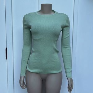 Prada size 40 IT/ US4 mint green sweater